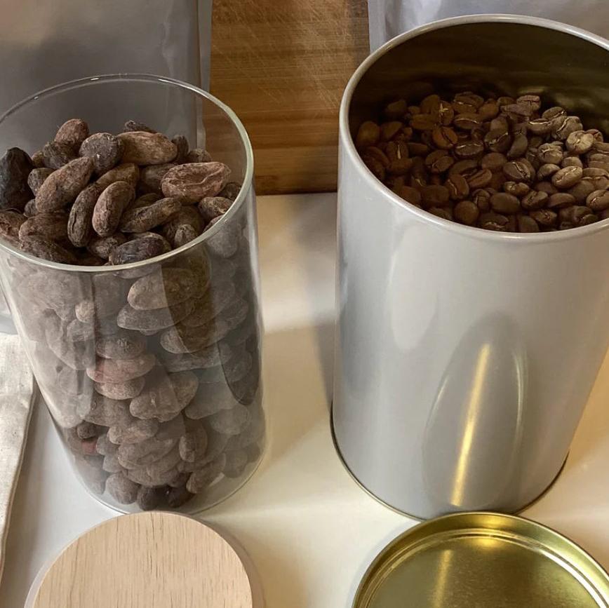 Double Pack - Antioquia Organic Cacao and Coffee. * Price including cargo delivery.