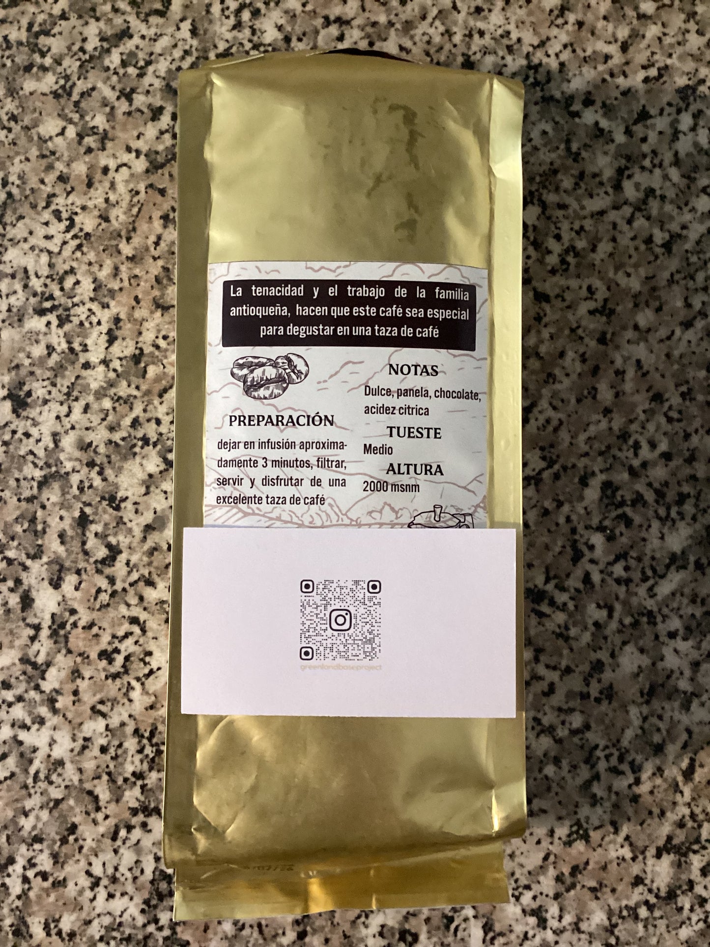 2000 Mountain Tropico - Fresh Colombian low acidity Speciality Coffee (* incl. flight cargo delivery)