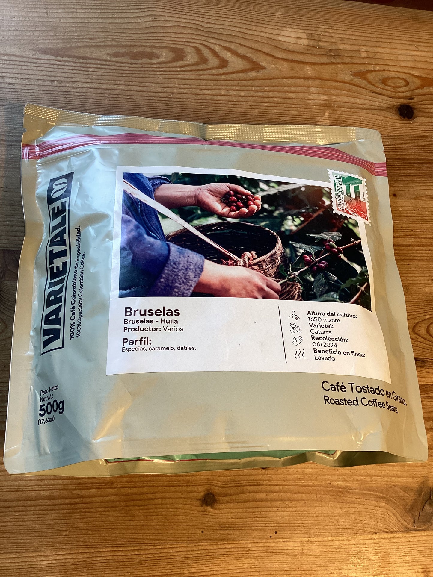 The 100 Euro Coffee - Fresh Colombian Speciality Coffee, incl. flight cargo delivery