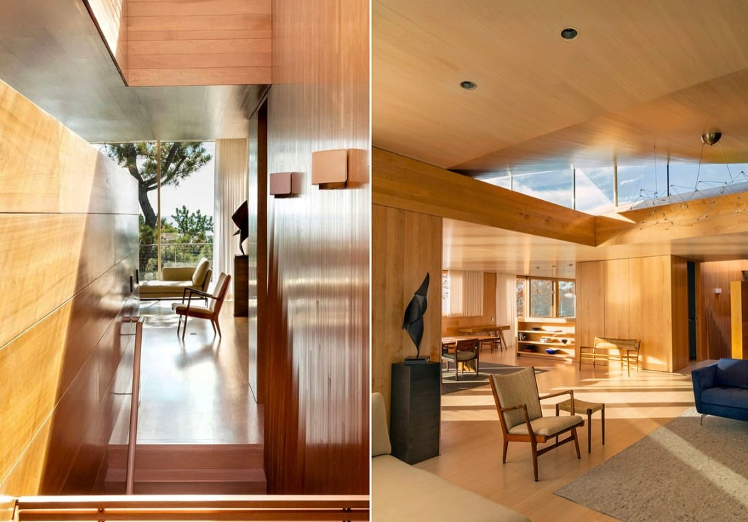 Mountain Cliff House in 1970is Design