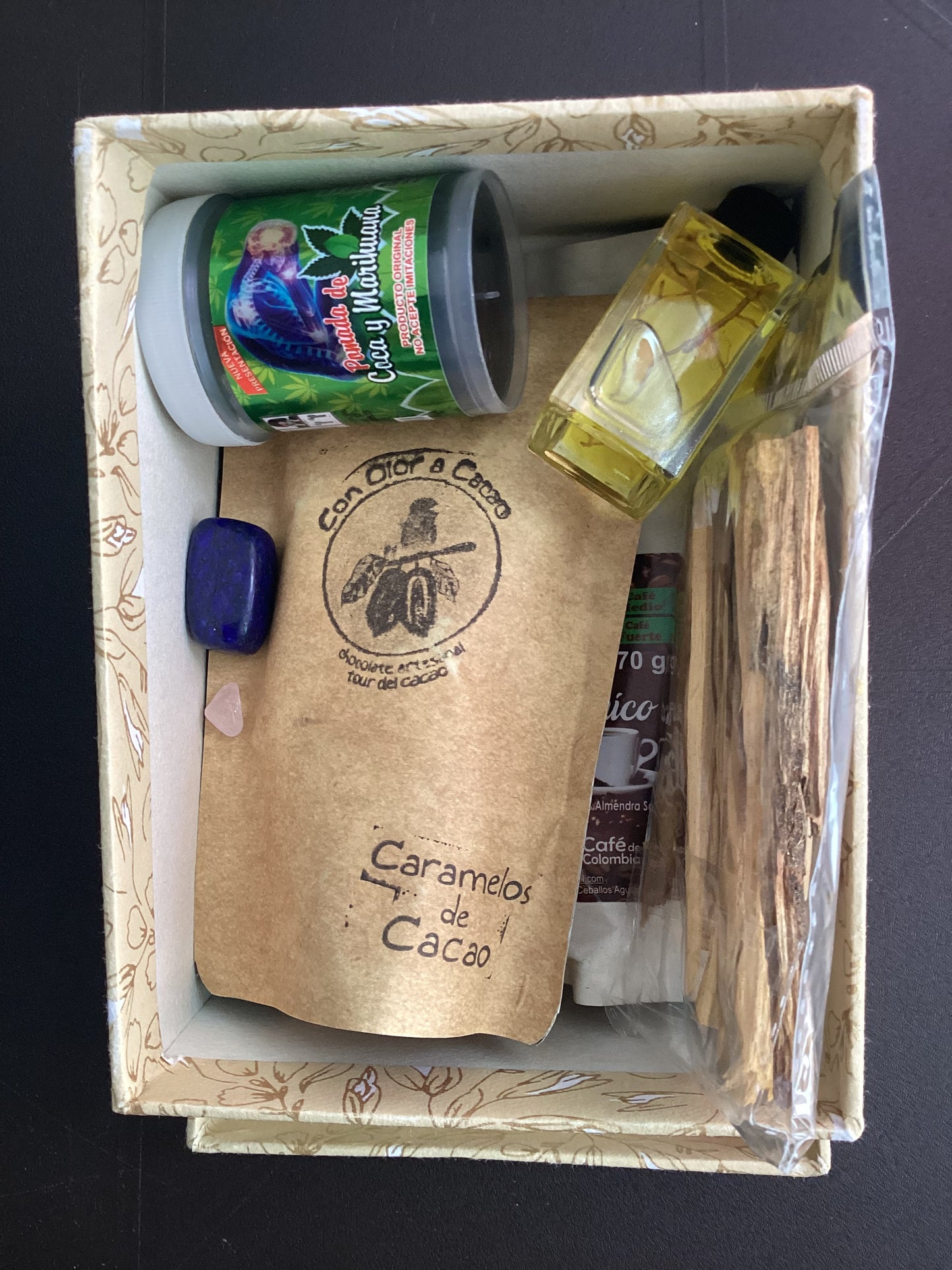 Greenland Base Gift Box - Antioquia Organic. * Price including cargo delivery.