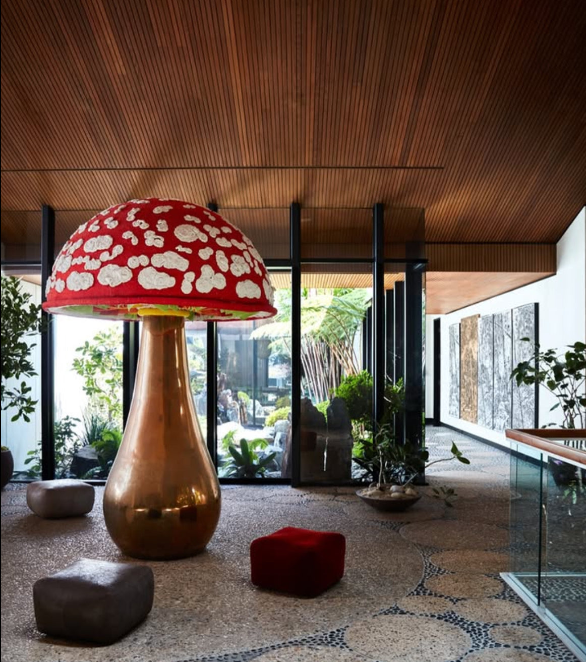 GARTEN KUNST PAVILION - Garden Art Pavilion | price on request from 03/2025