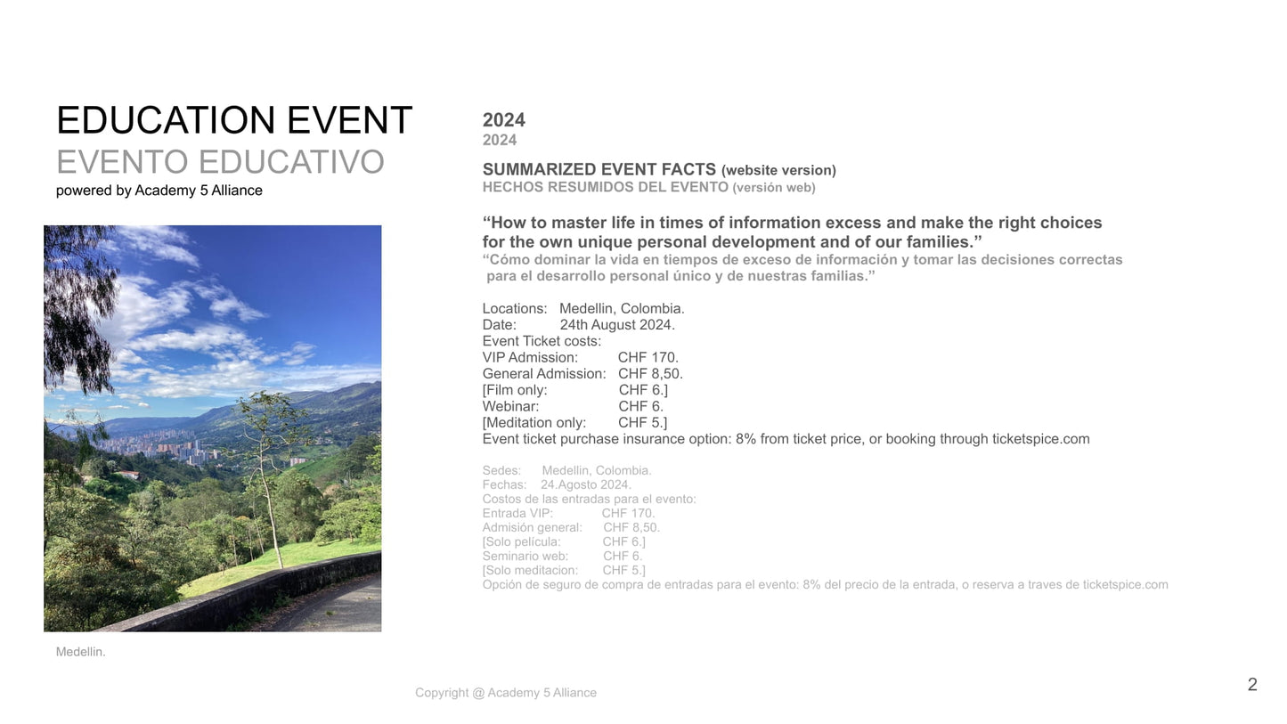MEDELLIN EDUCATION EVENT