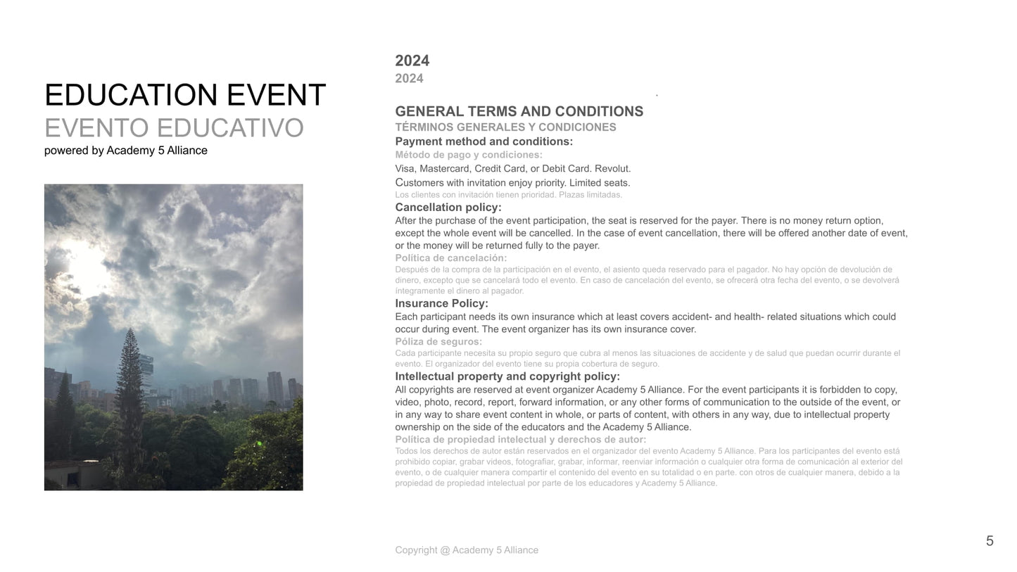 MEDELLIN EDUCATION EVENT