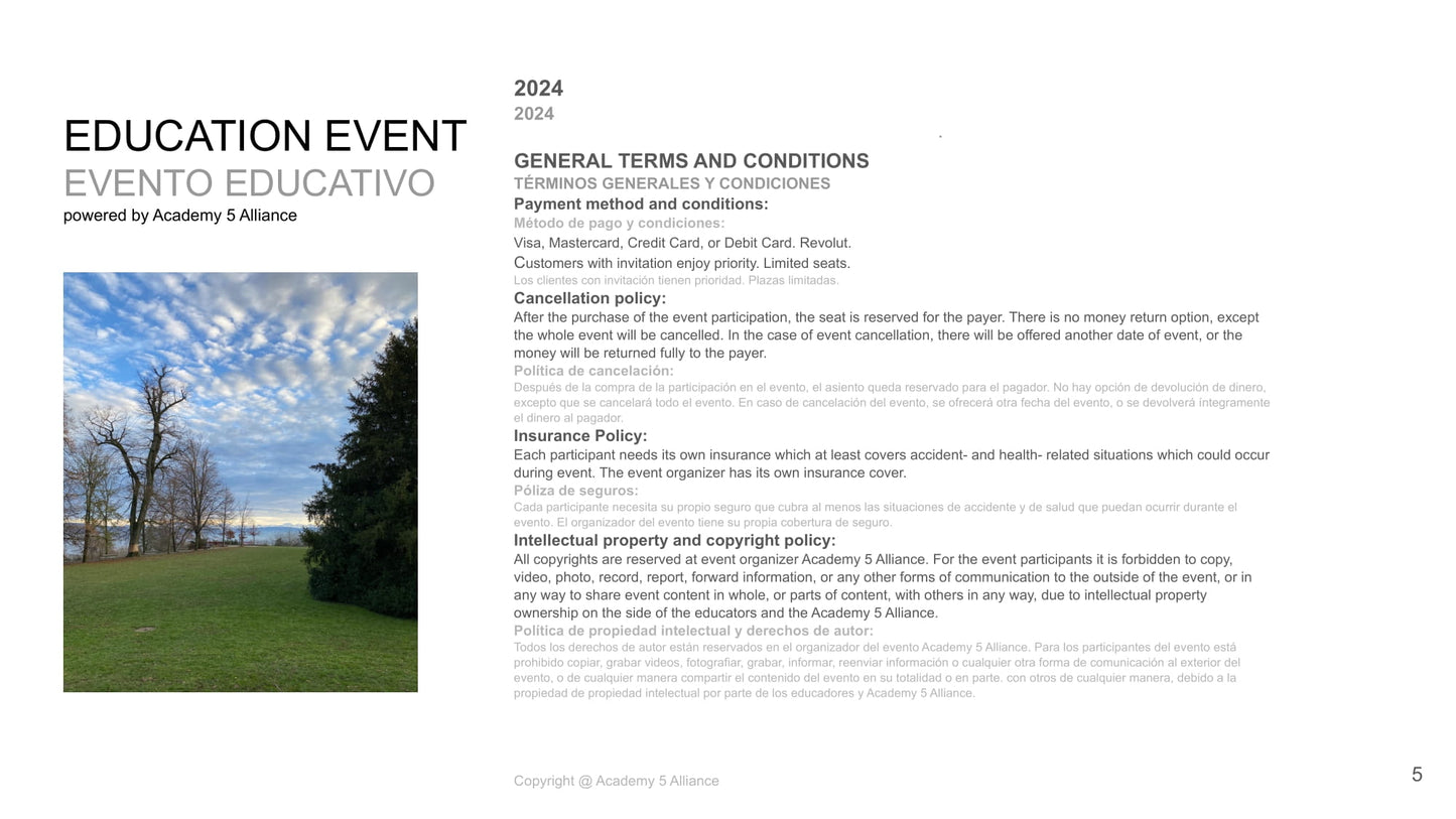 ZÜRICH 2 EDUCATION EVENT