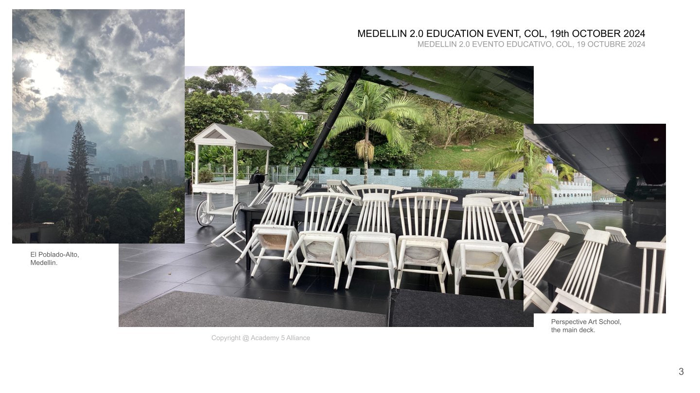 MEDELLIN 2.0 EDUCATION EVENT