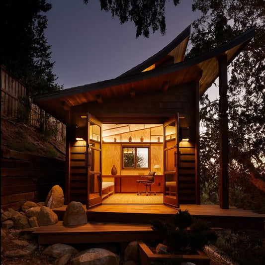 JAPANESE STYLE CABIN (Colombia, Antioquia Region).