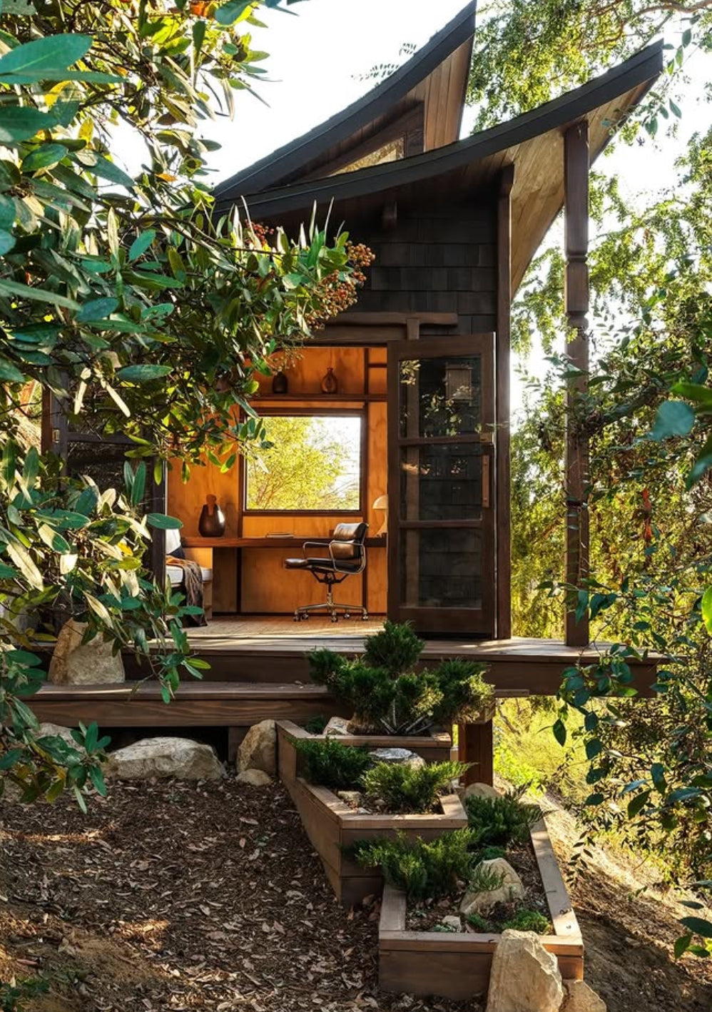 JAPANESE STYLE CABIN (Colombia, Antioquia Region).