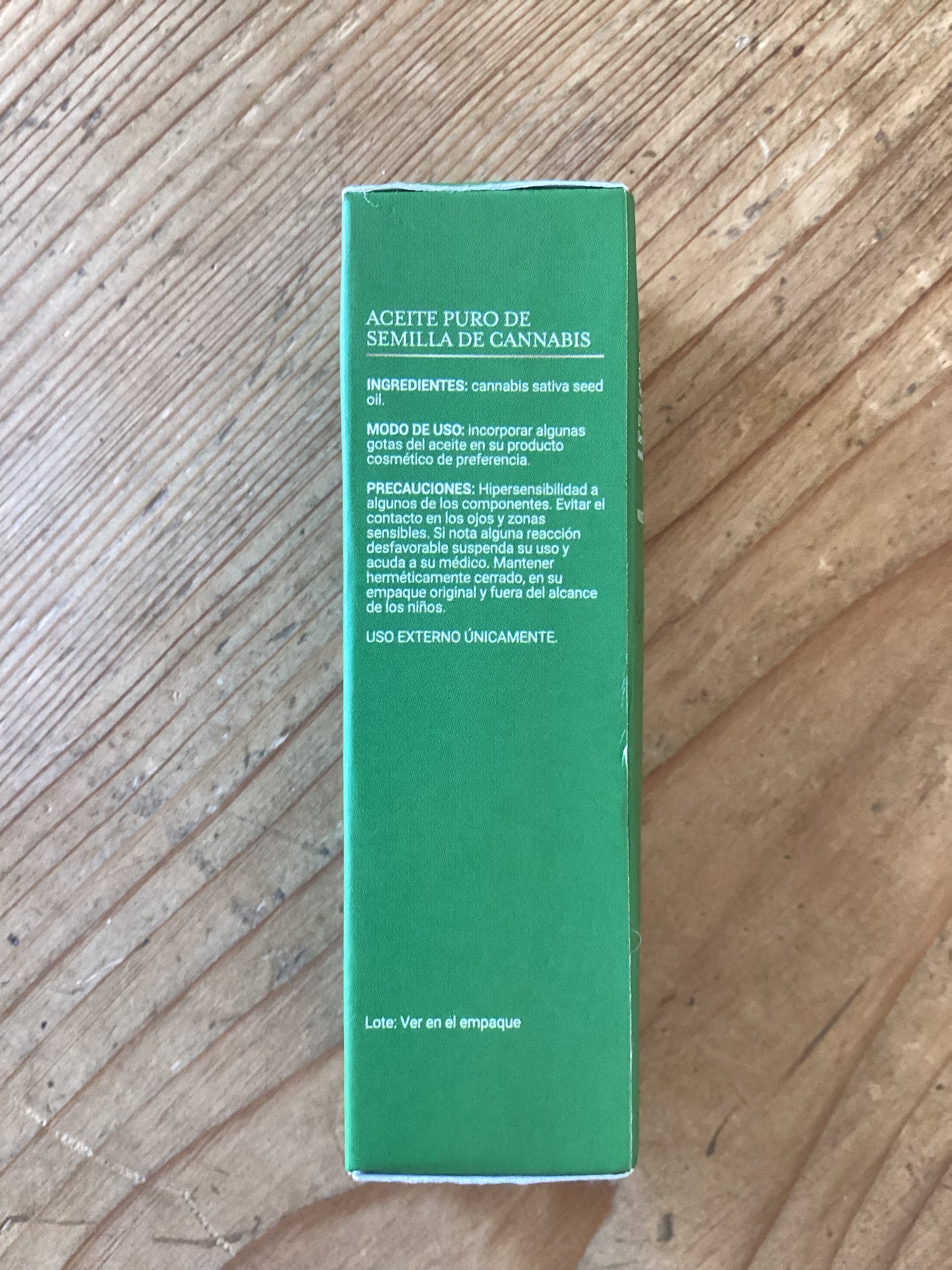 HEALING COMBO, MEDICAL HERBS - Oil Cannabis & Cream Cannabis Calm (*price incl. flight cargo delivery from Colombia).
