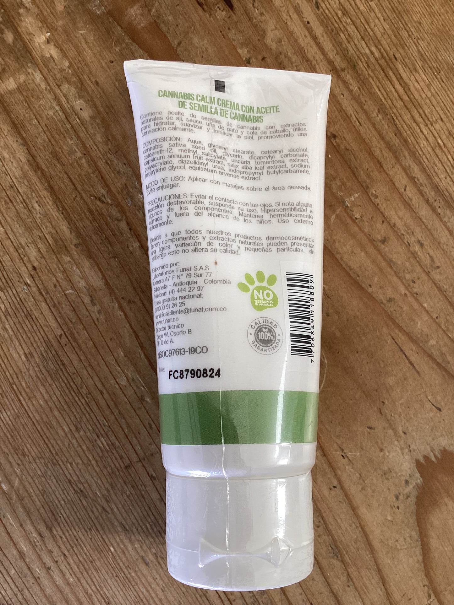 HEALING COMBO, MEDICAL HERBS - Oil Cannabis & Cream Cannabis Calm (*price incl. flight cargo delivery from Colombia).