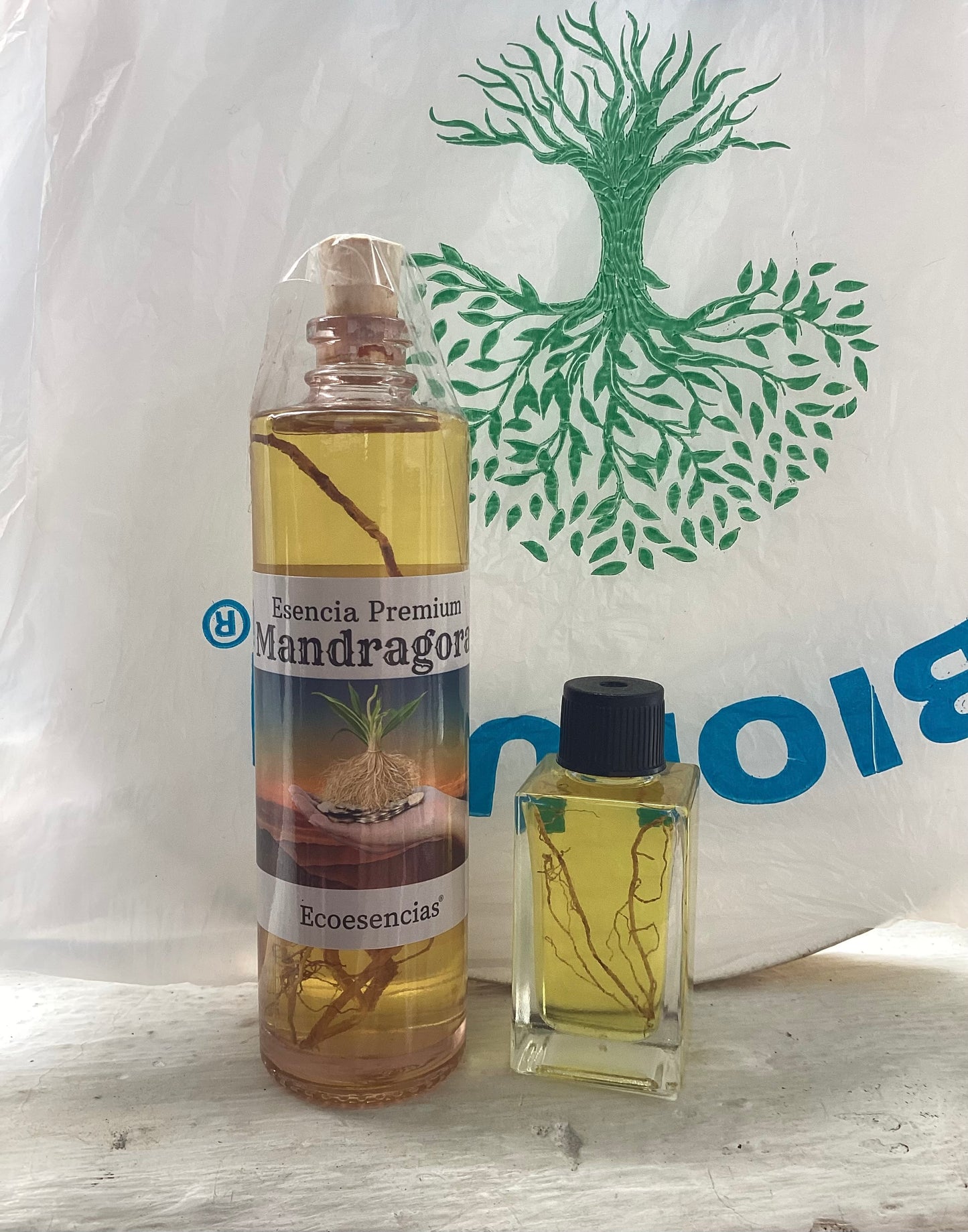 HEALING TRADITIONAL INDIGENOUS HERBS - Mandragora Oil and Herbal Paste - XL Package on request. *Price including flight cargo delivery.