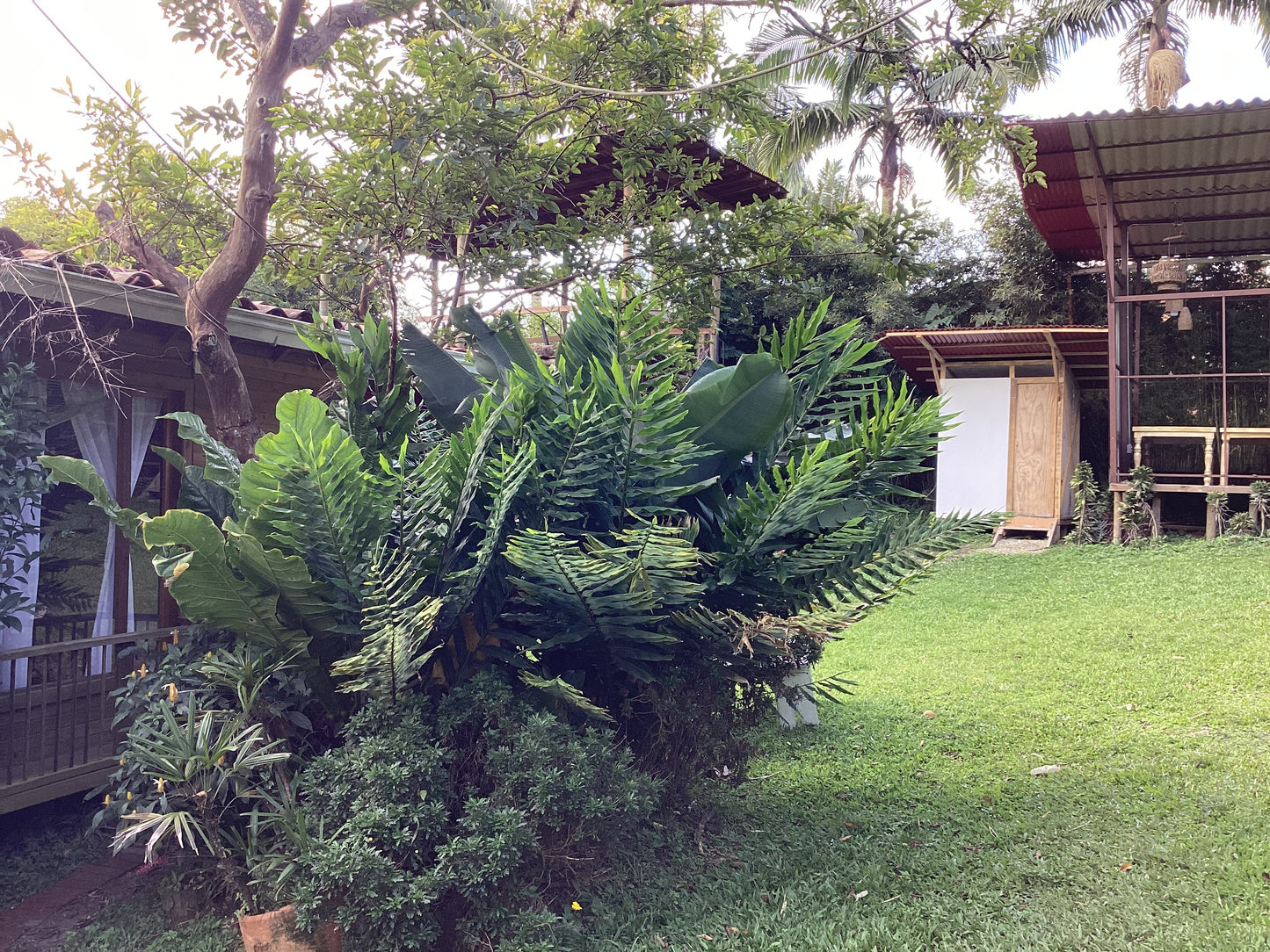 GREENLANDBASE COLOMBIA - GARDENING EDUCATION & COZY CABIN STAY, in very secure location, per Person/ 3 days (extra person +6 EUR/ per night)
