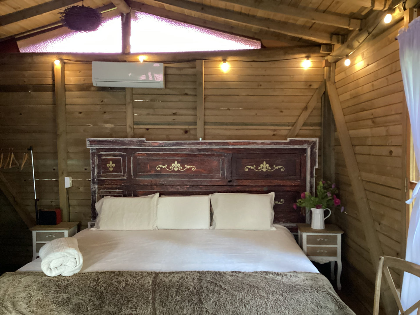 GREENLANDBASE COLOMBIA - GARDENING EDUCATION & COZY CABIN STAY, in very secure location, per Person/ 3 days (extra person +6 EUR/ per night)