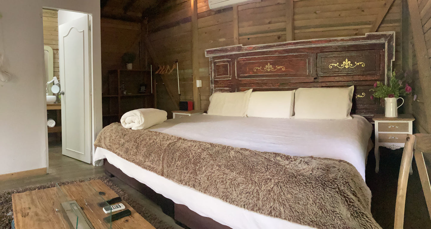 GREENLANDBASE COLOMBIA - GARDENING EDUCATION & COZY CABIN STAY, in very secure location, per Person/ 3 days (extra person +6 EUR/ per night)