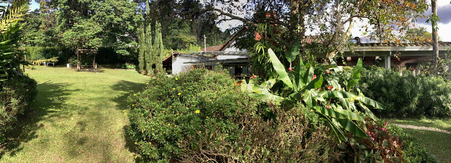 GREENLANDBASE COLOMBIA - GARDENING EDUCATION & COZY CABIN STAY, in very secure location, per Person/ 3 days (extra person +6 EUR/ per night)