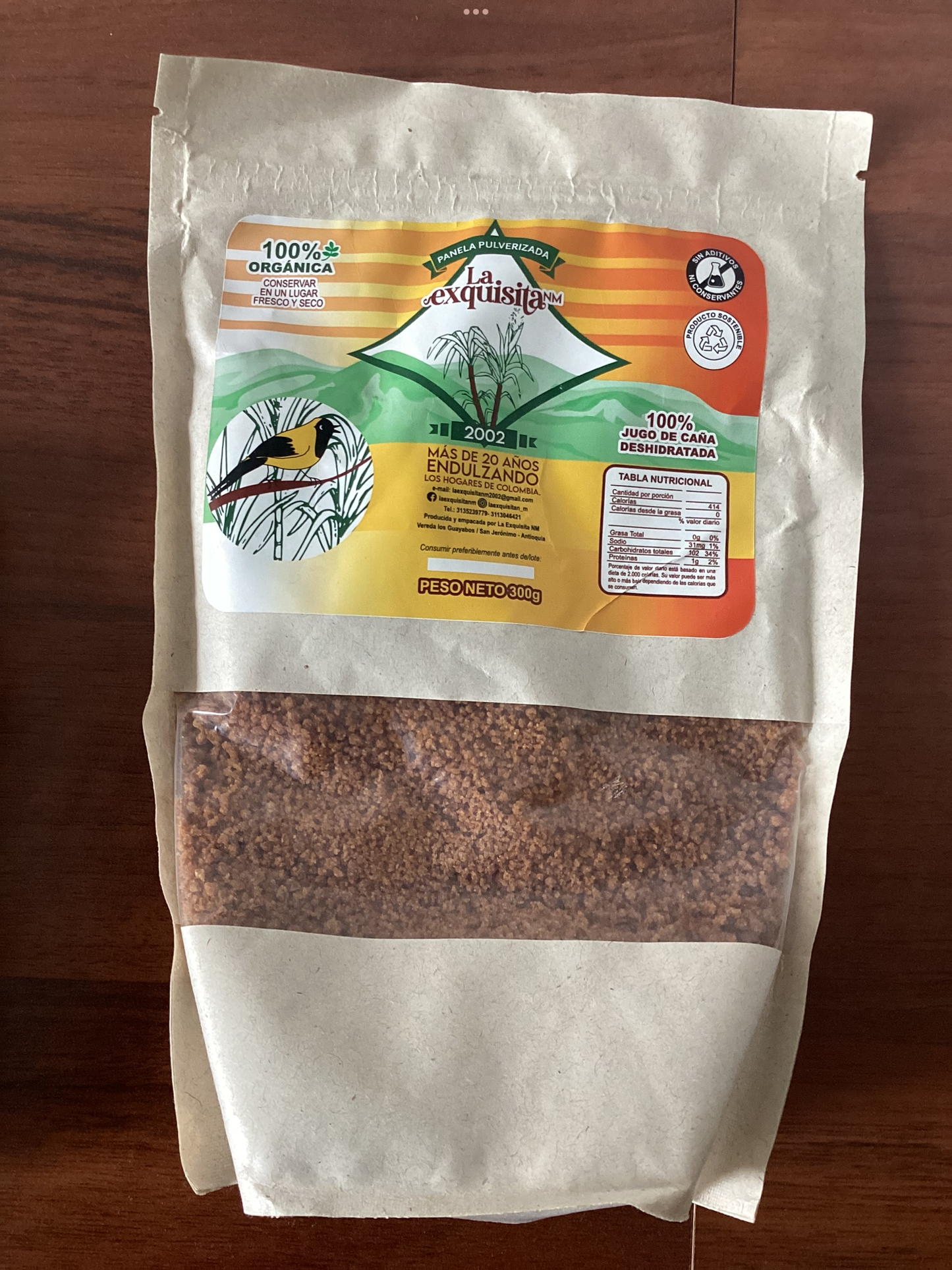 Gourmet Box Antioquia Organic - La Marquesa de Don Reinaldo’s Café Especial de San Jeronimo de Antioquia de Colombia - Farm fresh. (*Price including flight cargo delivery).