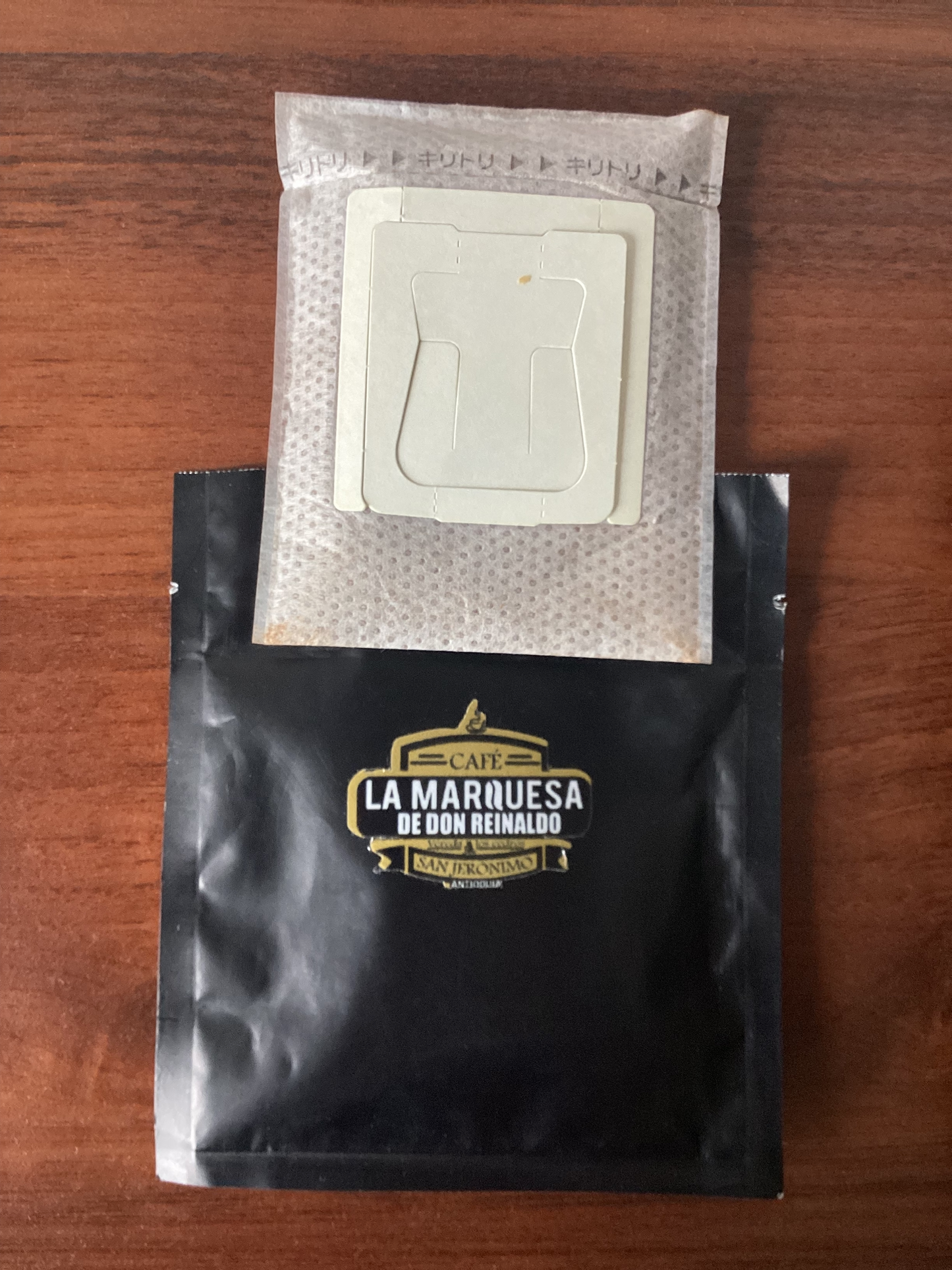 Gourmet Box Antioquia Organic - La Marquesa de Don Reinaldo’s Café Especial de San Jeronimo de Antioquia de Colombia - Farm fresh. (*Price including flight cargo delivery).
