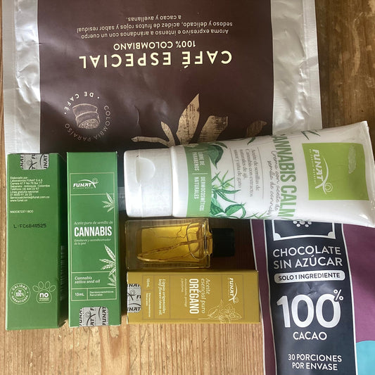 HEALTH PACKAGE Greenland Base Antioquia Organic. *Price incl. flight cargo.