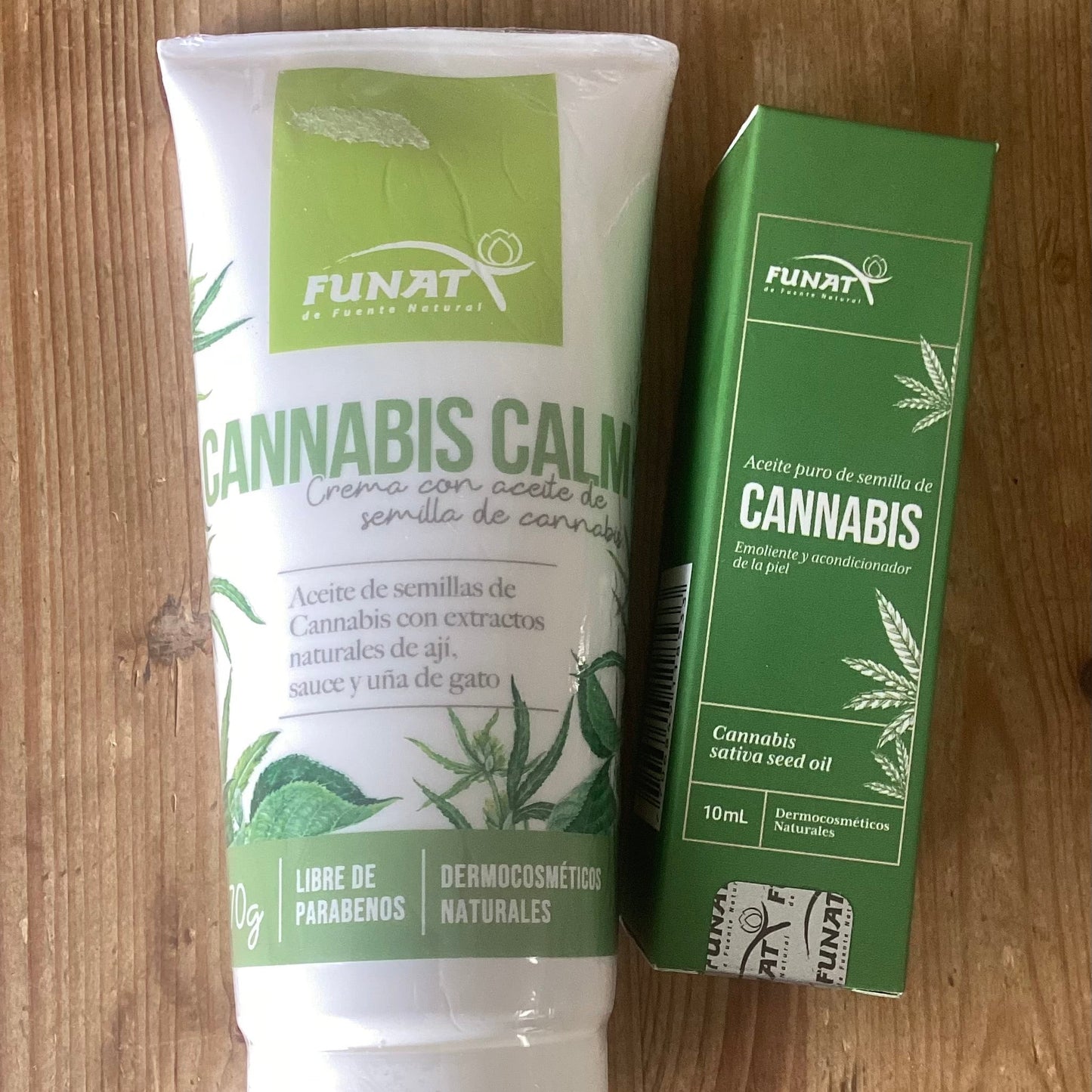 HEALING COMBO, MEDICAL HERBS - Oil Cannabis & Cream Cannabis Calm (*price incl. flight cargo delivery from Colombia).