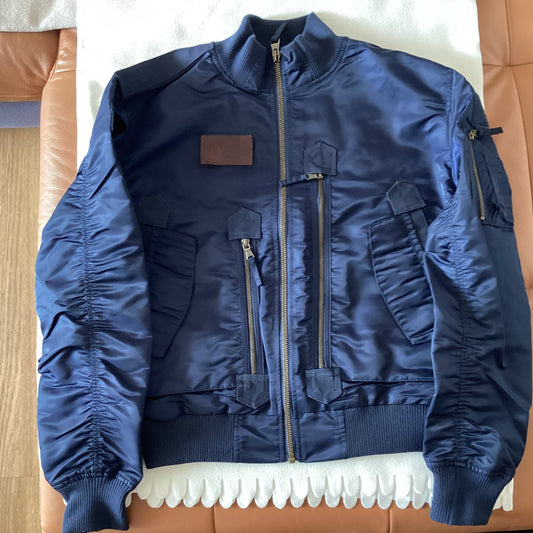 Original Fighter Jet Pilot Jacket with our Badge, incl. 1-year club access.