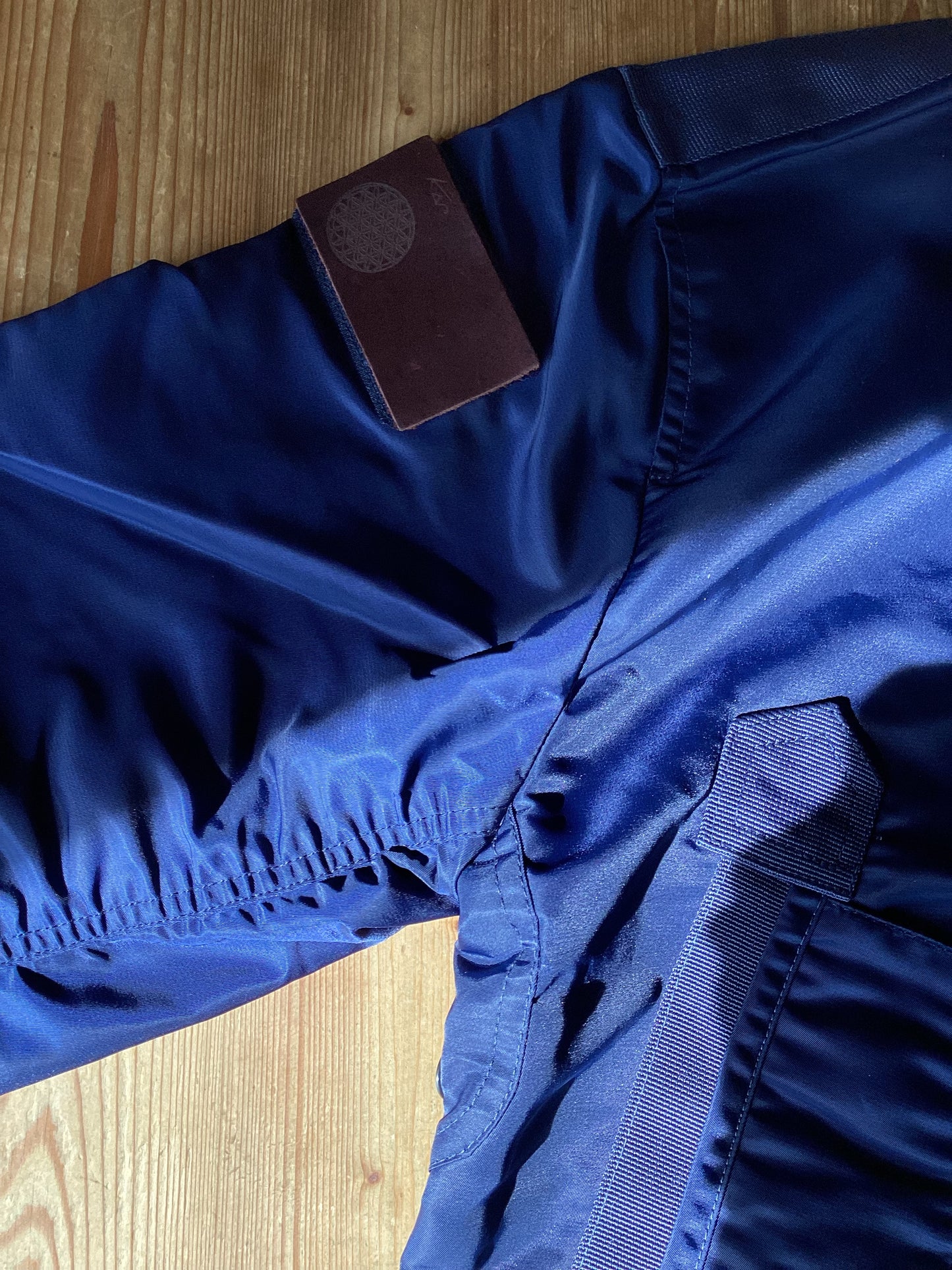 Original Fighter Jet Pilot Jacket with our Badge, incl. 1-year club access.