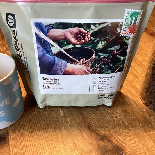 The 100 Euro Coffee - Fresh Colombian Speciality Coffee, incl. flight cargo delivery