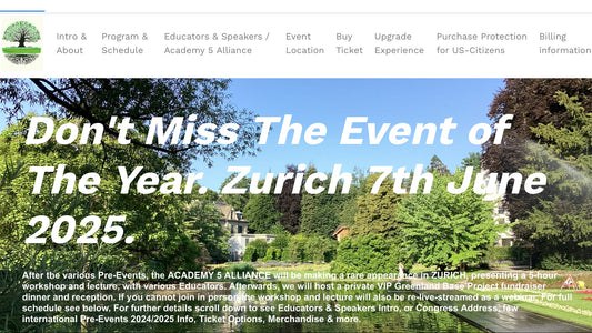 Featured Academy and Education Services - 2025 Congress Zürich Tickets VIP Admission