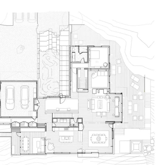 Mountain Cliff House in 1970is Design