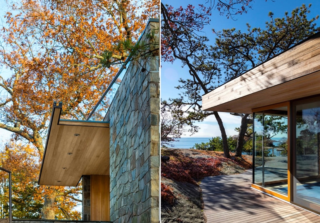 Mountain Cliff House in 1970is Design