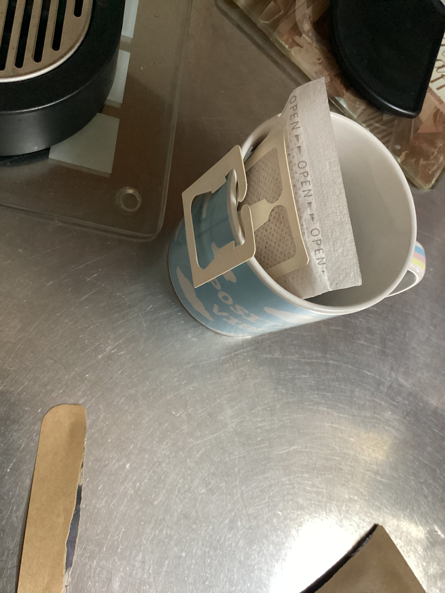 Drip Coffee - Cedrus Antioquia Organic Colombian Premium (Package of 10 items for 10 large or 20 normal coffee) *price includes flight cargo delivery.