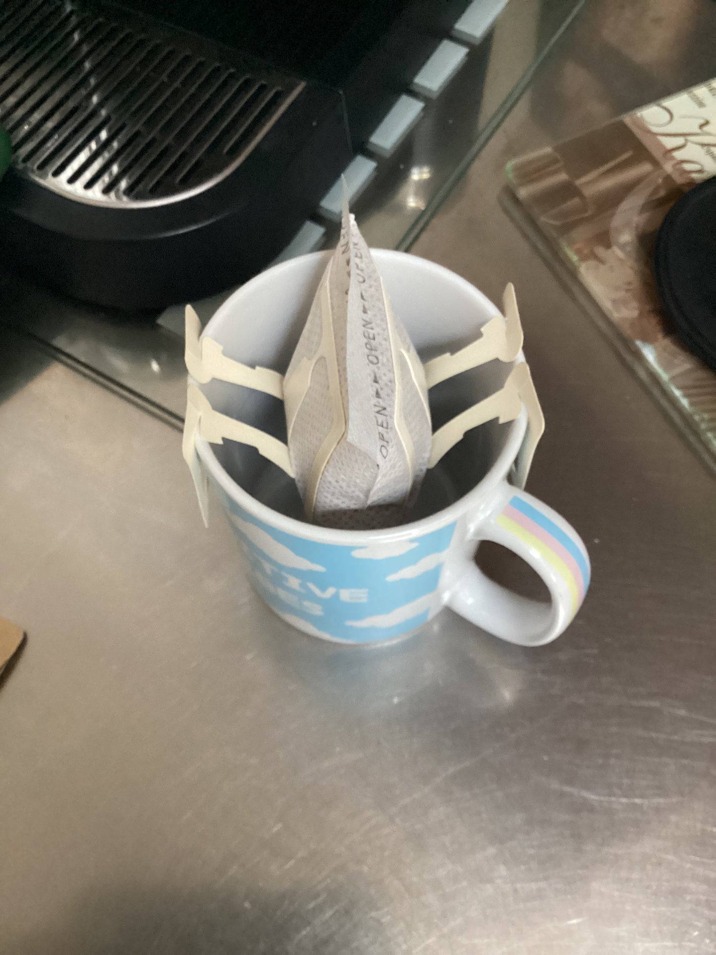 Drip Coffee - Cedrus Antioquia Organic Colombian Premium (Package of 10 items for 10 large or 20 normal coffee) *price includes flight cargo delivery.