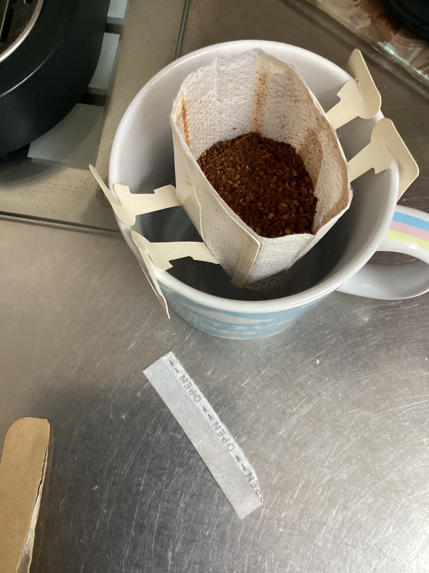 Drip Coffee - Cedrus Antioquia Organic Colombian Premium (Package of 10 items for 10 large or 20 normal coffee) *price includes flight cargo delivery.