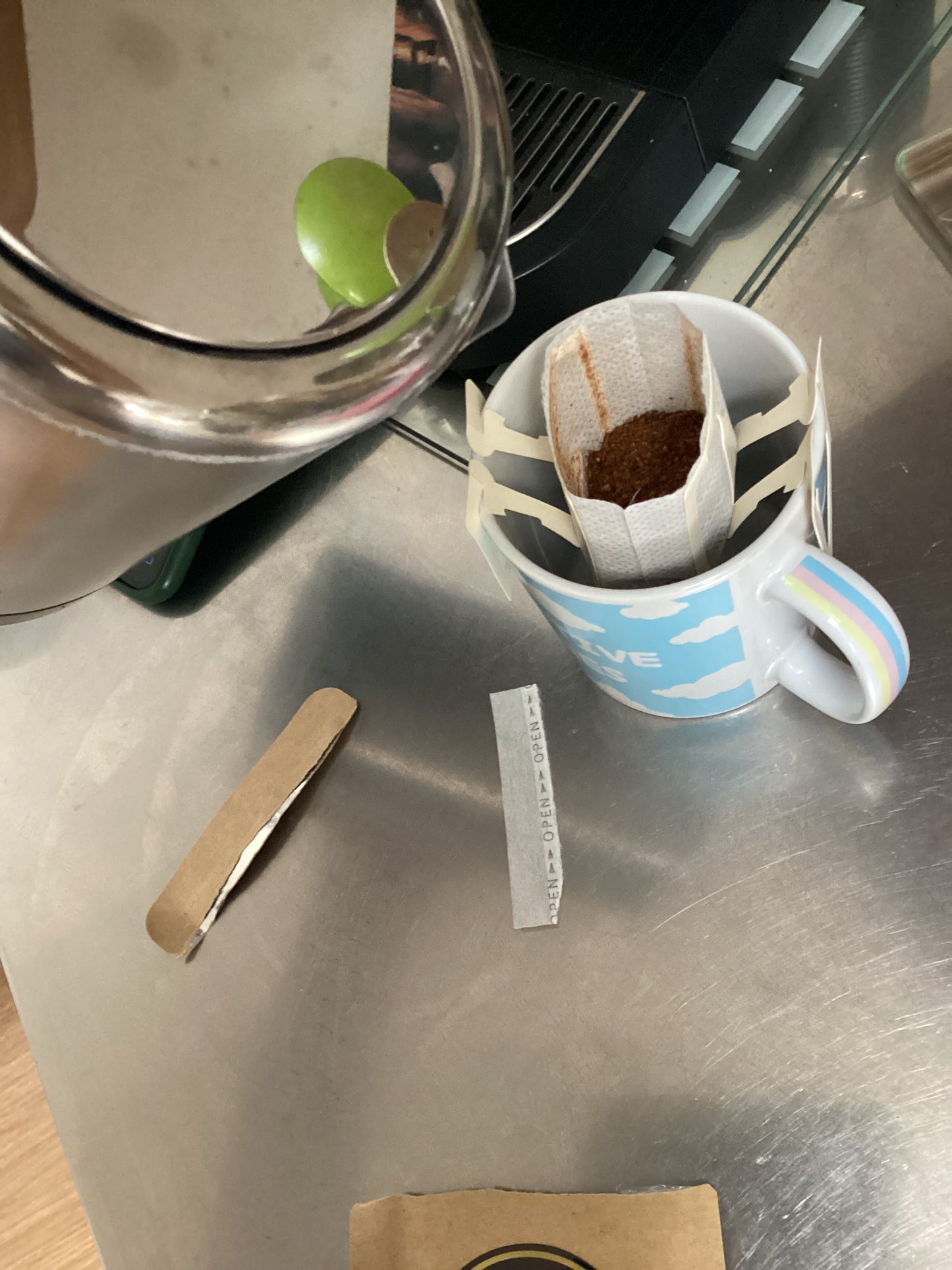 Drip Coffee - Cedrus Antioquia Organic Colombian Premium (Package of 10 items for 10 large or 20 normal coffee) *price includes flight cargo delivery.