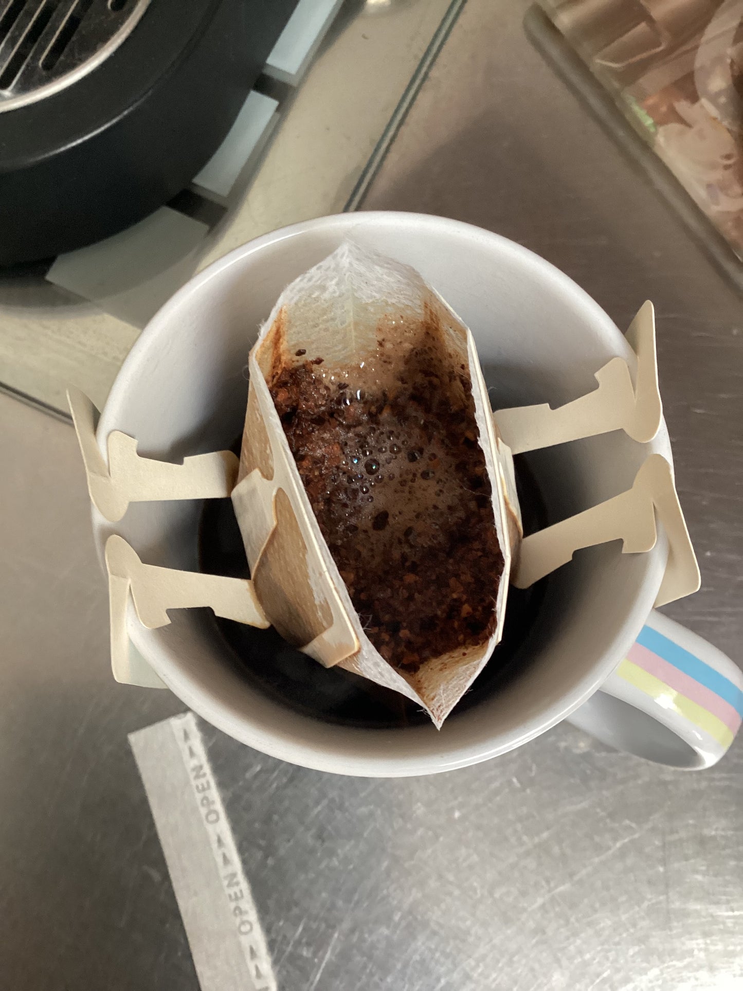 Drip Coffee - Cedrus Antioquia Organic Colombian Premium (Package of 10 items for 10 large or 20 normal coffee) *price includes flight cargo delivery.