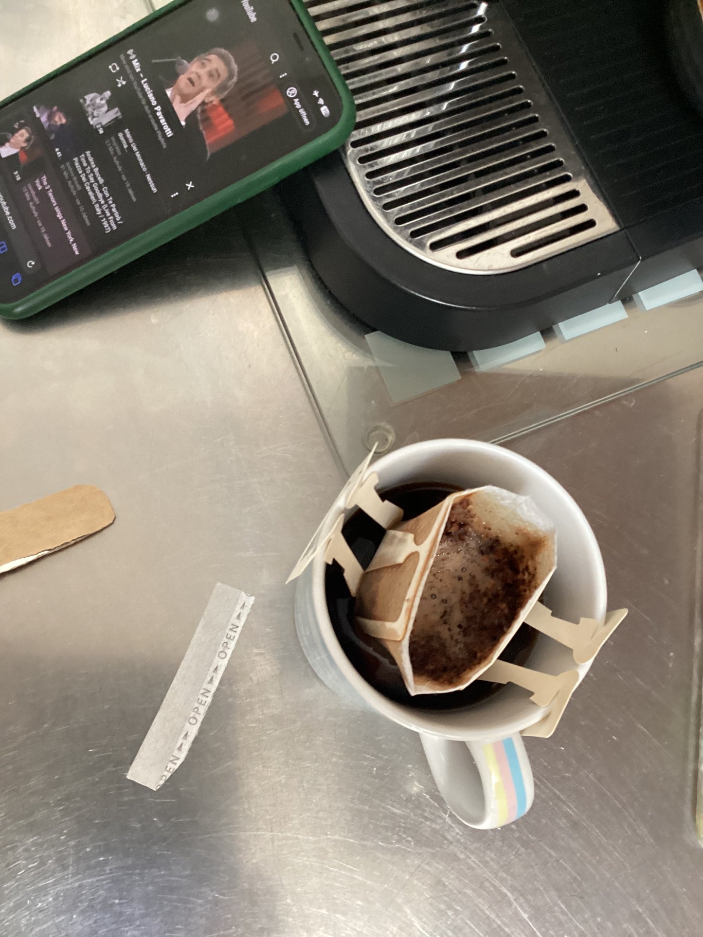 Drip Coffee - Cedrus Antioquia Organic Colombian Premium (Package of 10 items for 10 large or 20 normal coffee) *price includes flight cargo delivery.