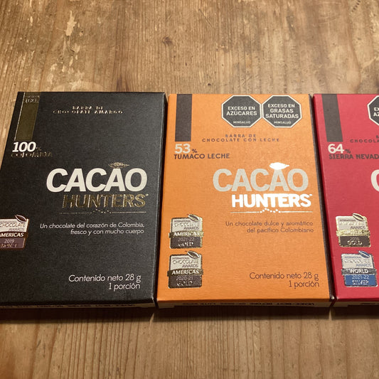 Chocolate Package from Colombia (*price includes flight cargo delivery)