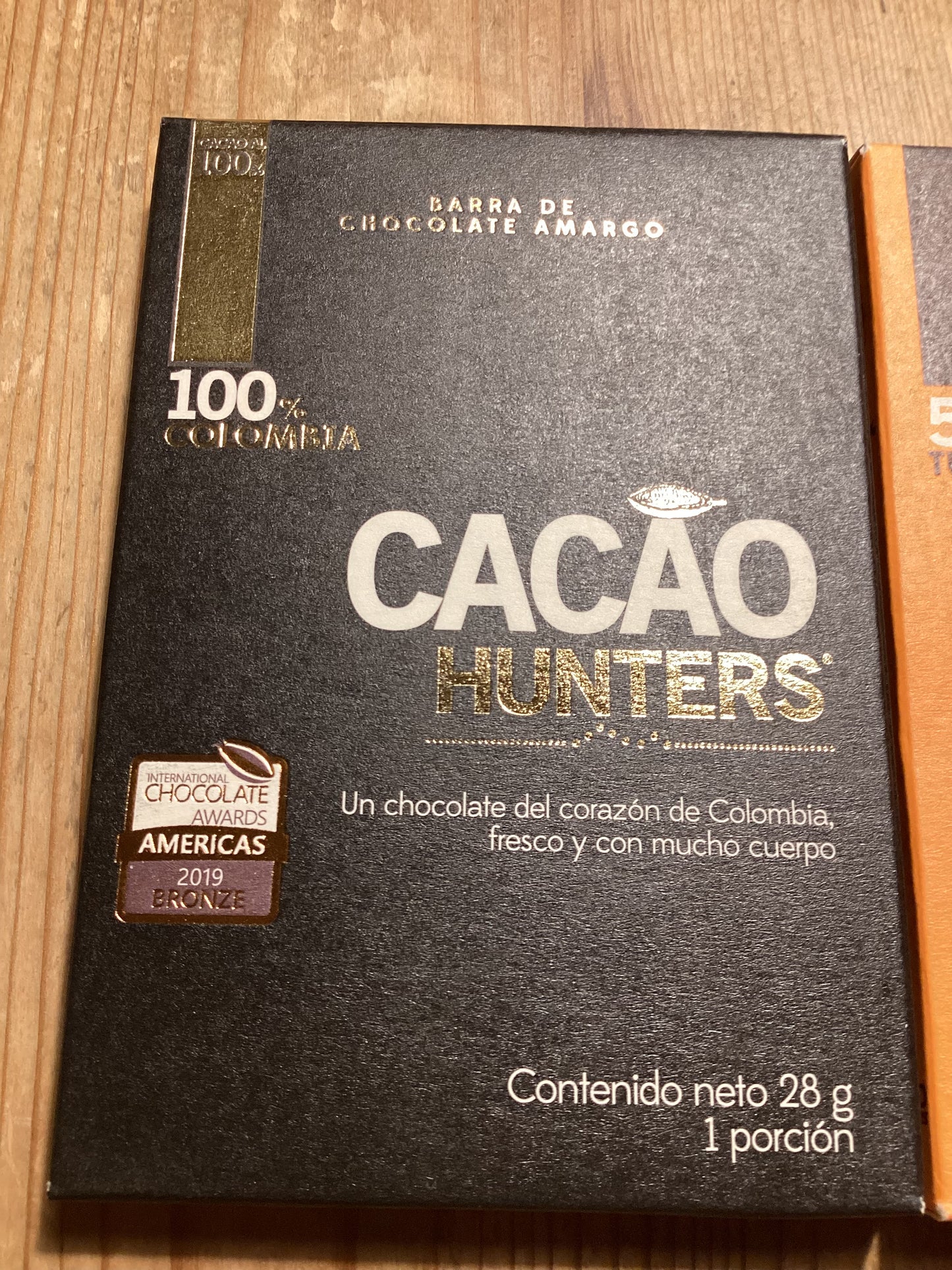 Chocolate Package from Colombia (*price includes flight cargo delivery)