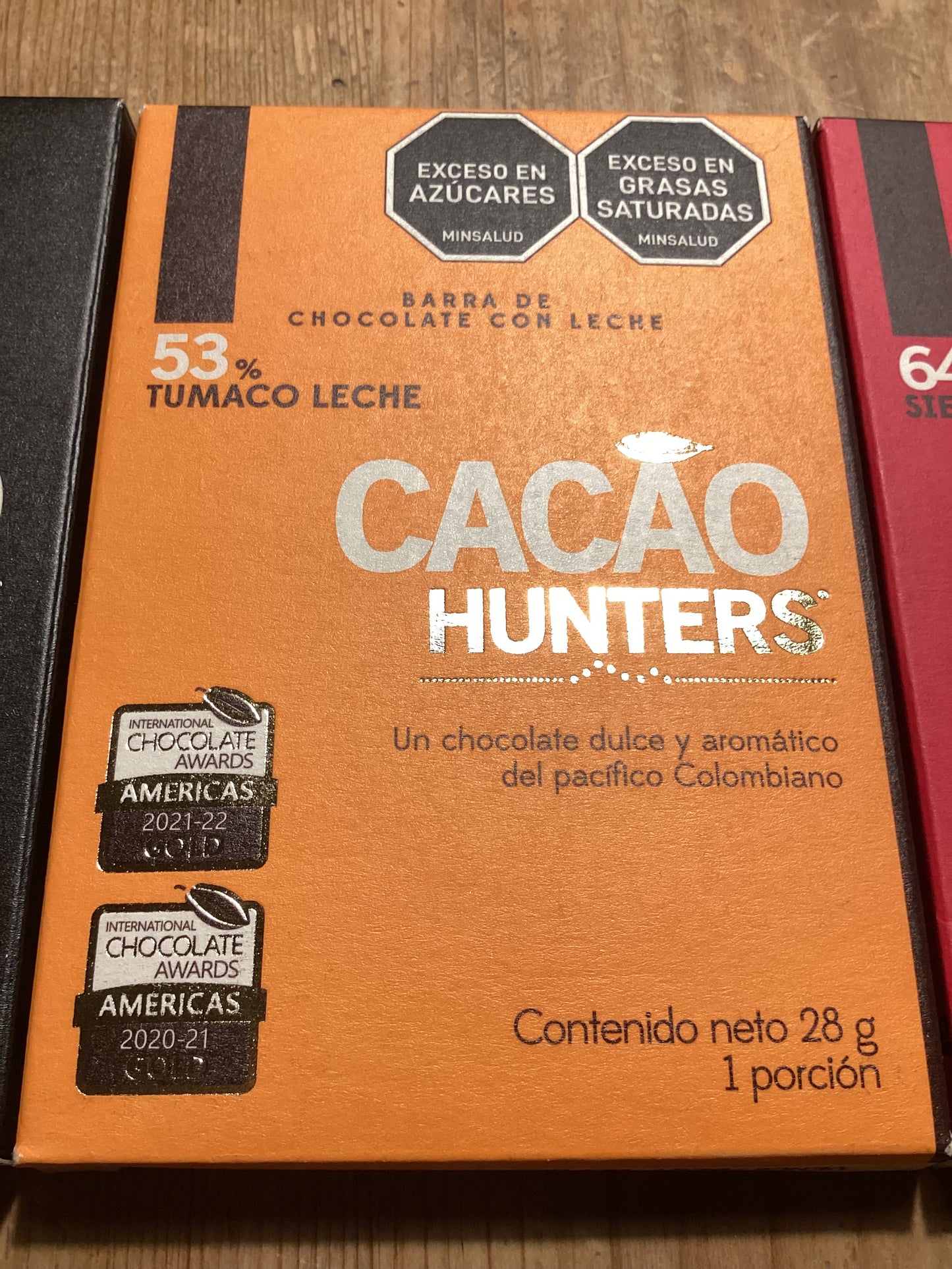 Chocolate Package from Colombia (*price includes flight cargo delivery)