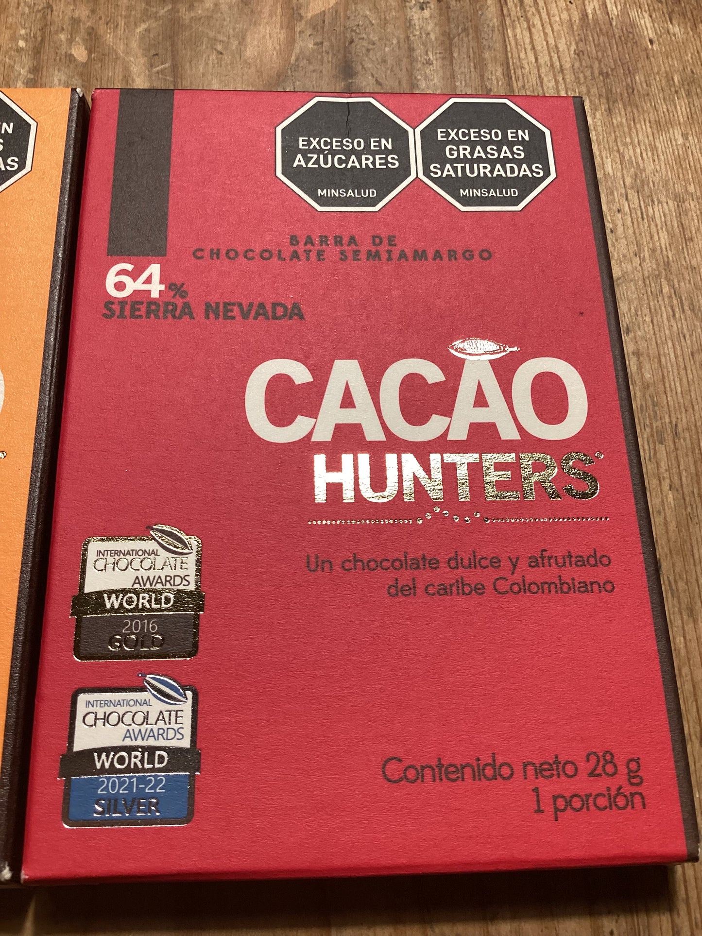 Chocolate Package from Colombia (*price includes flight cargo delivery)