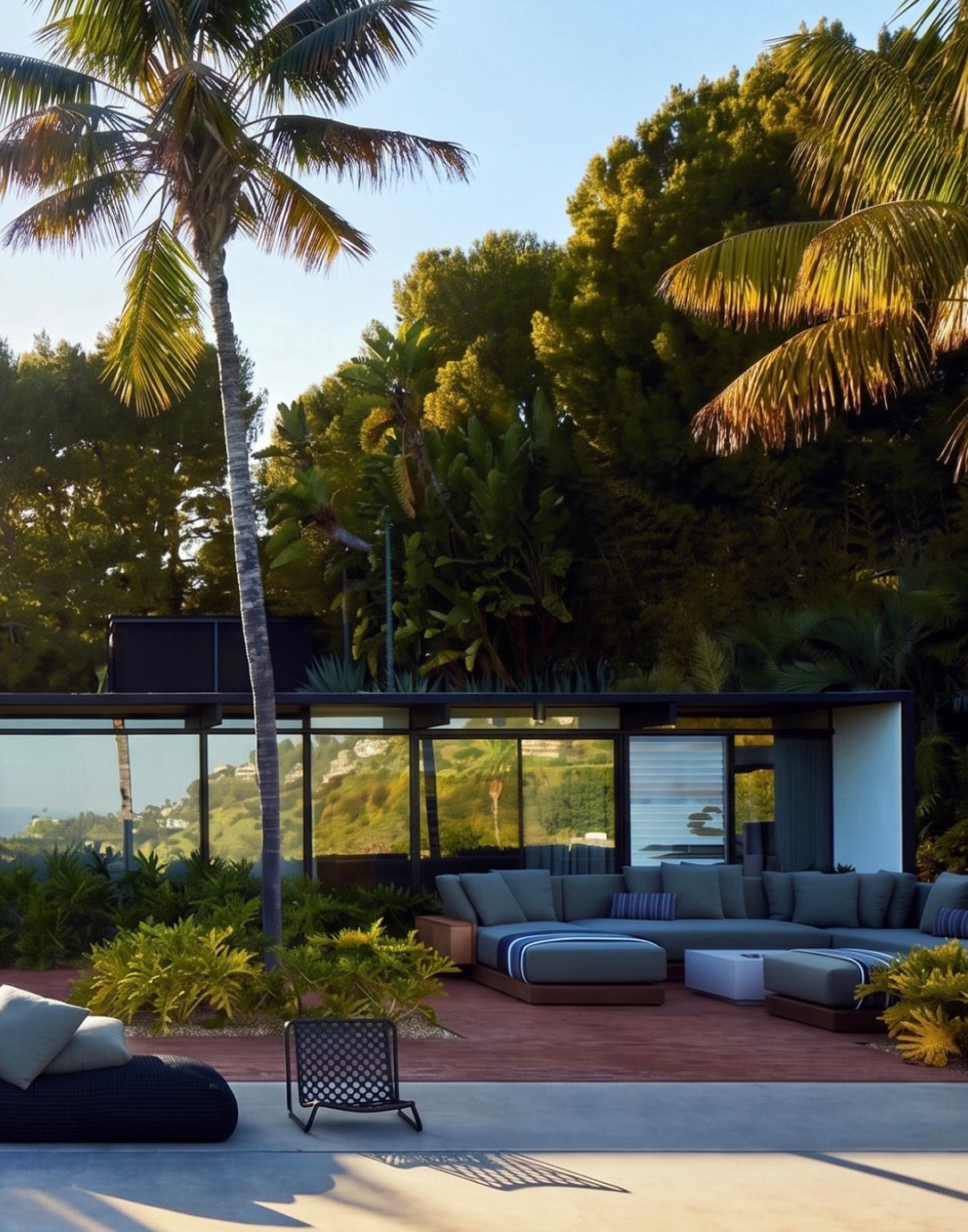 House in Antioquia, Colombia - guarded private property.