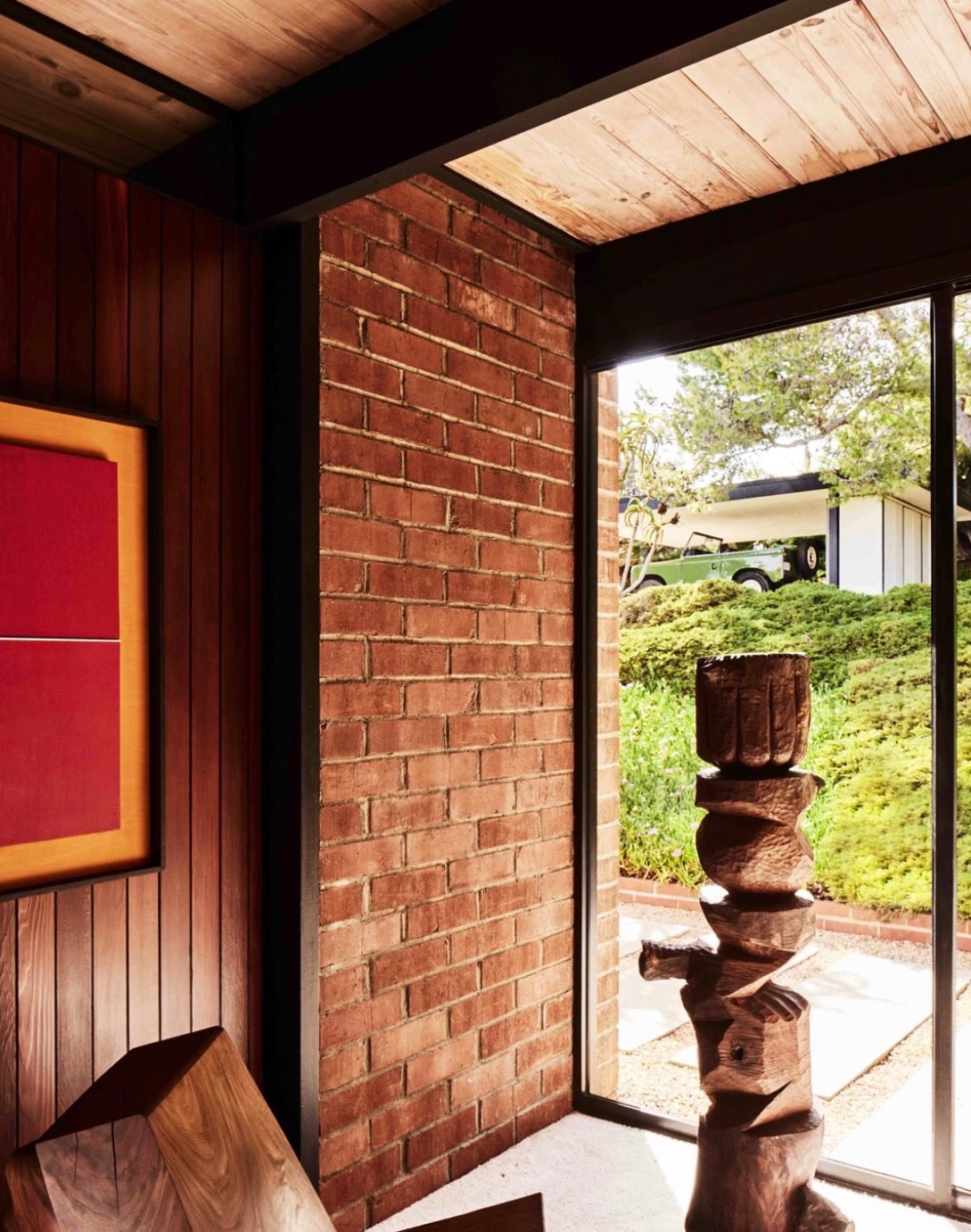 House in Antioquia, Colombia - guarded private property.