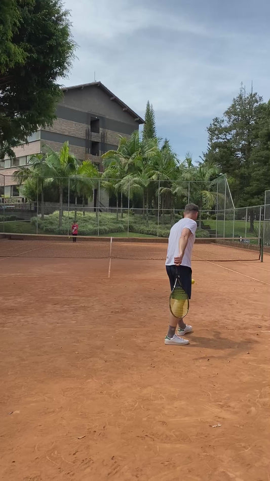 We have a Tennis Court